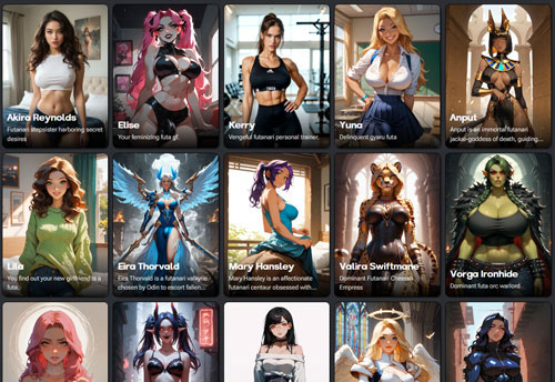 Create a Futa Character