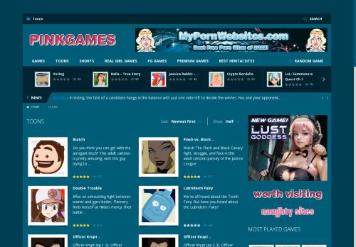 Free Porn Toons