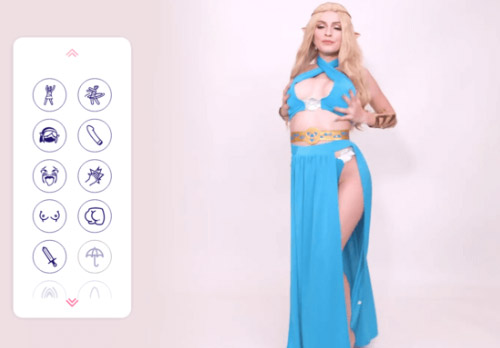 Jerkmate Cosplay Game