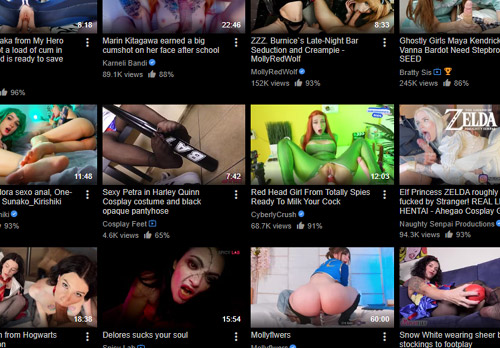 Pornhub Cosplay
