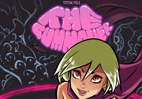 Totem Pole - The Cummoner