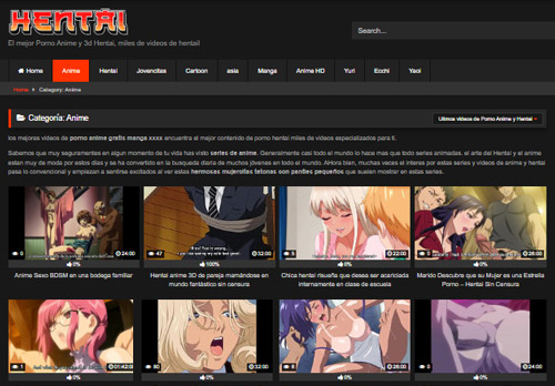 porno anime gratis