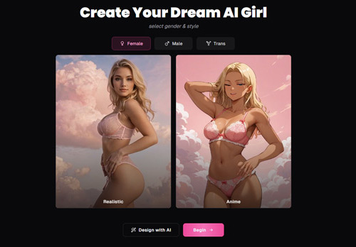 creaate your girlfriend