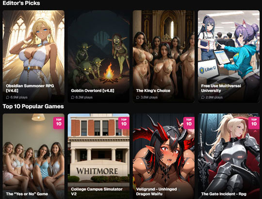 Ai Games Hub