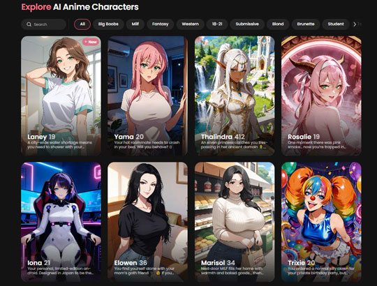 Anime Ai Girls