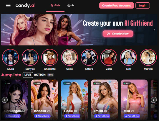Candy Ai