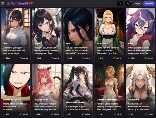GPTGirlfriend Hentai