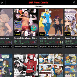 HD Futa Comics