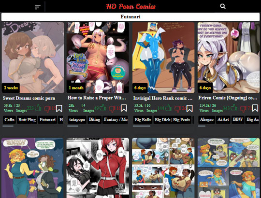 HD Futa Comics