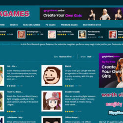 PinkGames Toons