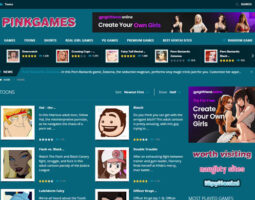 PinkGames Toons