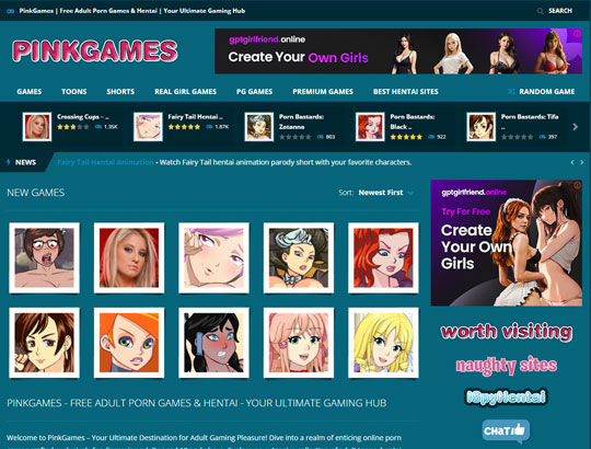 PinkGames