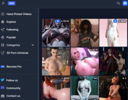 Porn3dx