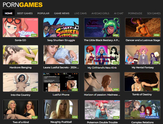 PornGames.Games
