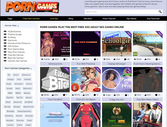 PornGamesTV