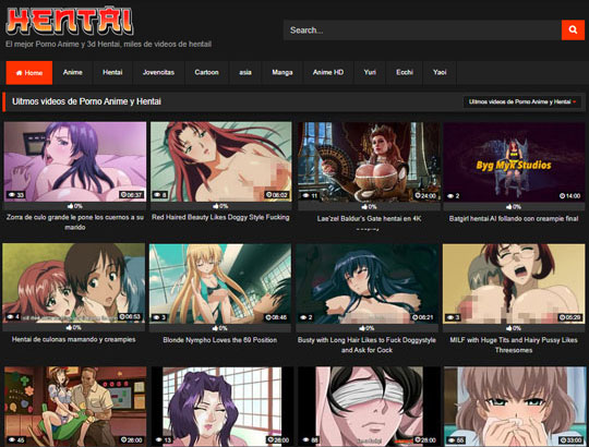 HD Hentai 🇪🇸