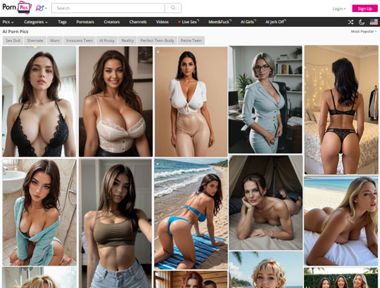 PornPics Ai
