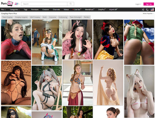 PornPics Cosplay