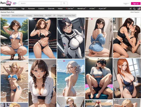 PornPics Hentai