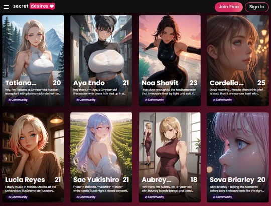 Ai Waifu NSFW