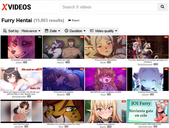 Xvideos Furry
