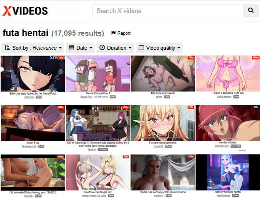 xVideos Futa