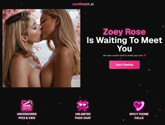 Lesbian Ai Girlfriend