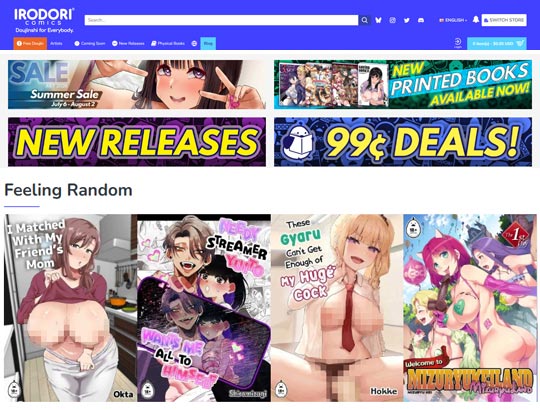 Irodori Comics